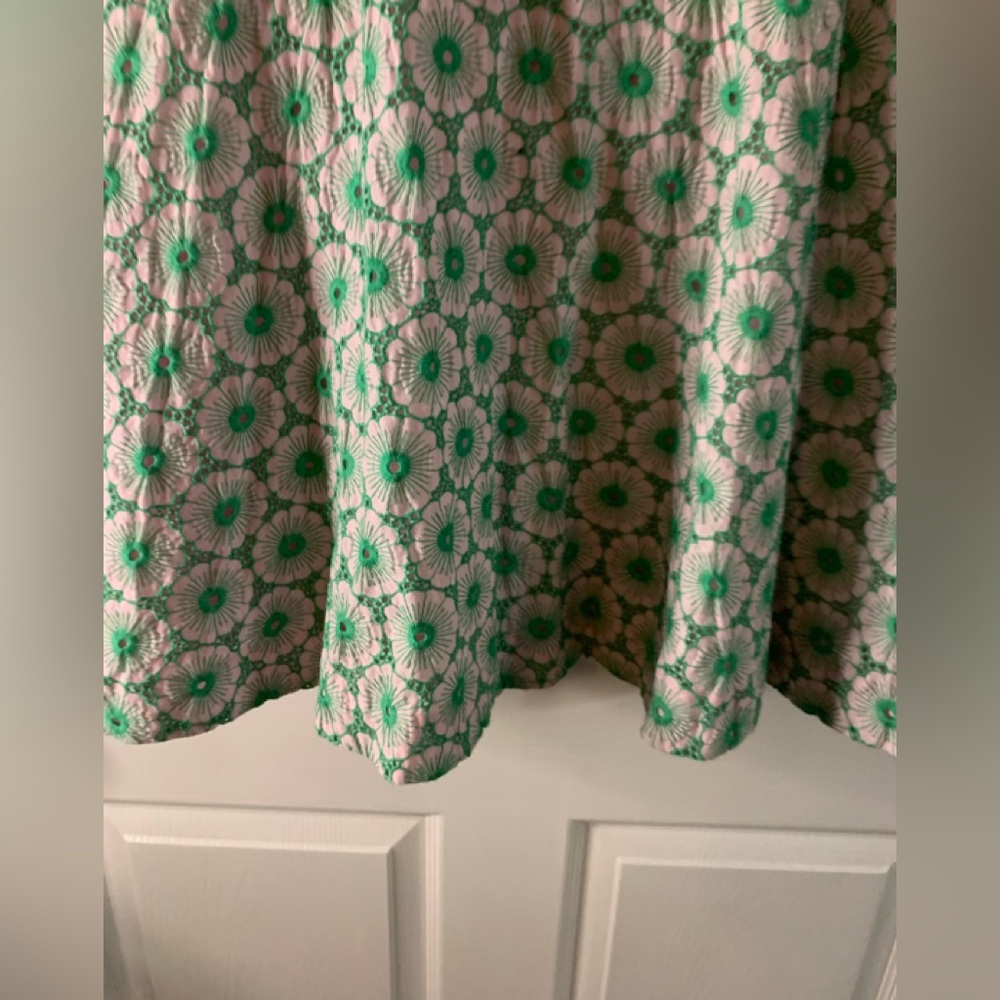 Lilly Pulitzer Vintage  Green and Pink Halter Dress - Picture 4 of 8